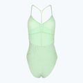 Strój pływacki jednoczęściowy damski Nike Retro Flow T-Back vapor green 2