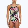 Strój pływacki jednoczęściowy damski Nike Hydrastrong Multi Print Fastback rainbow 4