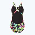 Strój pływacki jednoczęściowy damski Nike Hydrastrong Multi Print Fastback rainbow 2