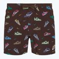 Szorty kąpielowe męskie Nike Multi Print 5" Volley baroque brown 5