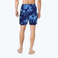 Szorty kąpielowe męskie Nike Fine Floral 7" Volley midnight navy 3