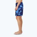 Szorty kąpielowe męskie Nike Fine Floral 7" Volley midnight navy 4