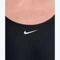 Strój pływacki jednoczęściowy damski Nike Logo Tape Fastback black 4