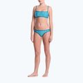 Góra od stroju pływackiego Nike Ripple Texture Bralette Classic Bikini bleached turquoise 2