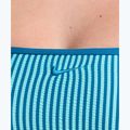 Góra od stroju pływackiego Nike Ripple Texture Bralette Classic Bikini bleached turquoise 4