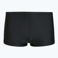 Kąpielówki pływackie Nike Logo Graphic Square Leg black