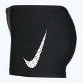 Kąpielówki pływackie Nike Logo Graphic Square Leg black 3