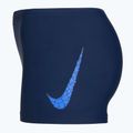 Kąpielówki pływackie Nike Logo Graphic Square Leg midnight navy 3