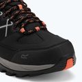 Buty trekkingowe damskie REGATTA Samaris III Low black/satsuma 7