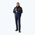 Kurtka męska REGATTA Hooded Marizion black navy/olympian blue 2