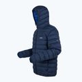 Kurtka męska REGATTA Hooded Marizion black navy/olympian blue 8