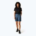 Spodenki trekkingowe damskie REGATTA Chaska III dark denim 2