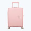 Walizka podróżna American Tourister Soundbox 41 l pastel pink