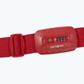 Pas spinający do walizki Samsonite Revolution red