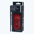 Pas spinający do walizki Samsonite Revolution red 3