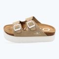 Klapki damskie O'Neill Sandy Platform Slider Low tan 8
