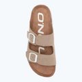 Klapki damskie O'Neill Sandy Platform Slider Low tan 5