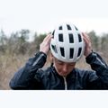 Kask rowerowy Lazer Codax KinetiCore + net matte full white 7