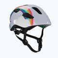 Kask rowerowy dziecięcy Lazer Pnut 2.0 KinetiCore rainbow