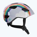 Kask rowerowy dziecięcy Lazer Pnut 2.0 KinetiCore rainbow 2