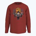 Longsleeve dziecięcy LEGO Lwtaylor 117 dark red