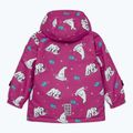 Kurtka dziecięca LEGO Lwjeri 701 fuchsia 2