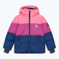 Kurtka narciarska dziecięca LEGO Lwjaz 805 fuchsia 2