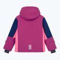 Kurtka narciarska dziecięca LEGO Lwjaz 801 fuchsia 2