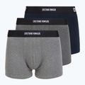 Bokserki męskie CR7 Basic Trunk 3 pack multicolour