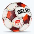Piłka do piłki nożnej SELECT Brillant Replica Betclic v25 white/red rozmiar 5 2