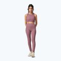 Legginsy treningowe damskie Girlfriend Collective Rib pewter 2