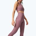 Legginsy treningowe damskie Girlfriend Collective Rib pewter 4