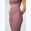 Legginsy treningowe damskie Girlfriend Collective Rib pewter 5