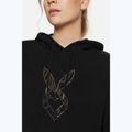 Bluza treningowa damska Cardio Bunny Freeze black 5