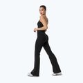 Legginsy treningowe damskie Cardio Bunny Flare czarny 4