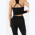 Legginsy treningowe damskie Cardio Bunny Flare czarny 5