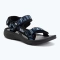 Sandały damskie Lee Cooper LCW-26-34-4427LA black/blue