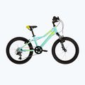Rower dziecięcy KROSS Lea Mini 2.0 seledynowy/limonkowy/połysk