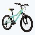 Rower dziecięcy KROSS Lea Mini 2.0 seledynowy/limonkowy/połysk 2