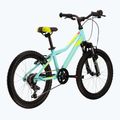 Rower dziecięcy KROSS Lea Mini 2.0 seledynowy/limonkowy/połysk 3