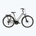 Rower trekkingowy damski KROSS Trans 3.0 W srebrny/szary/połysk