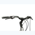Rower trekkingowy damski KROSS Trans 3.0 W srebrny/szary/połysk 4