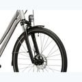 Rower trekkingowy damski KROSS Trans 3.0 W srebrny/szary/połysk 5