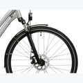Rower trekkingowy damski KROSS Trans 3.0 W srebrny/szary/połysk 6