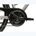 Rower trekkingowy damski KROSS Trans 3.0 W srebrny/szary/połysk 10