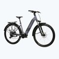 Rower elektryczny KROSS Influx Suv Hyb 1.0 820Wh LS szary/czarny/połysk 2