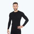 Bluza termoaktywna męska Brubeck Active Wool czarny