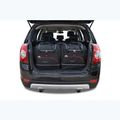 Zestaw toreb do bagażnika KJUST Chevrolet Captiva 2006-2010 5 szt. czarny 14