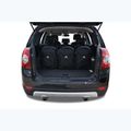 Zestaw toreb do bagażnika KJUST Chevrolet Captiva 2006-2010 5 szt. czarny 15