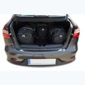 Zestaw toreb do bagażnika KJUST Kia Rio Limousine 2012-2016 4 szt. czarny 15